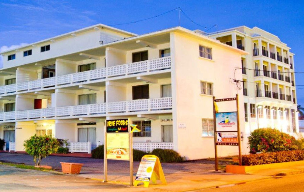 Melrose Beach Apartments Inc Бриджтаун Экстерьер фото